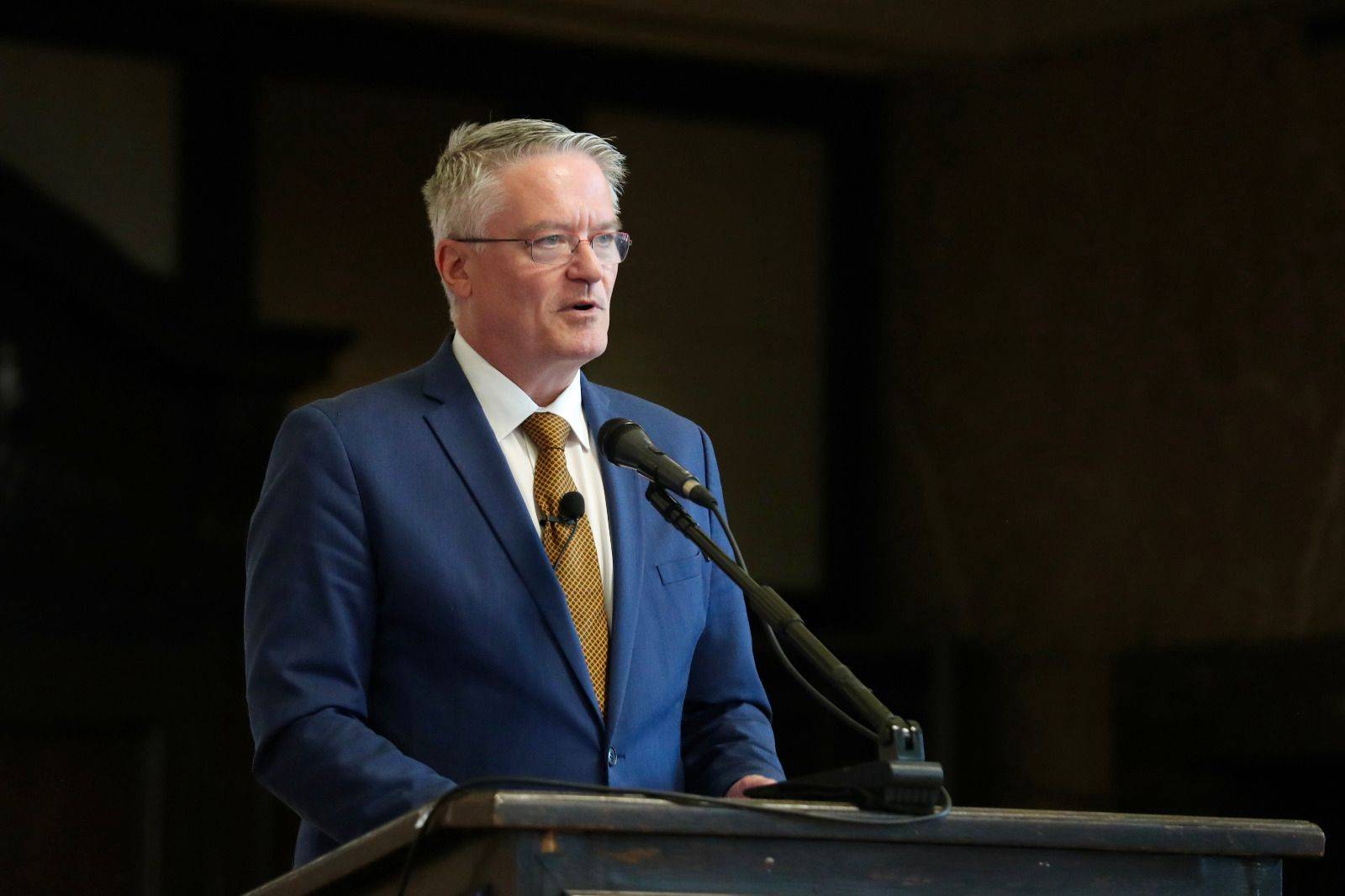 Генералният секретар на ОИСР Матиас Корман